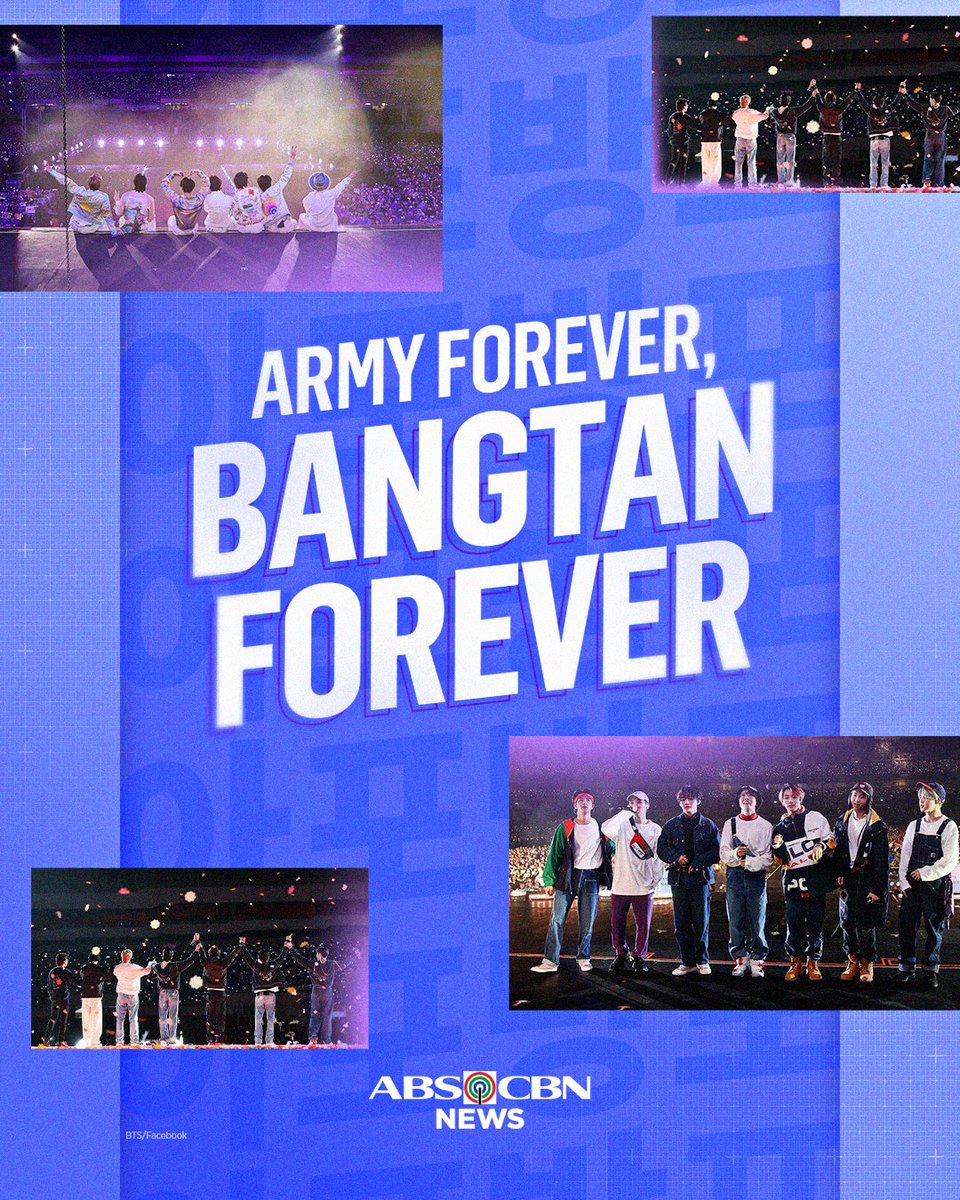 APOBANGPO 💜

Successfully fulfilling their promise before pausing group activities in 2022, South Korean mega group BTS has reunited with their beloved ARMY at their special comeback show at the Gwanghwamun Square in Seoul.