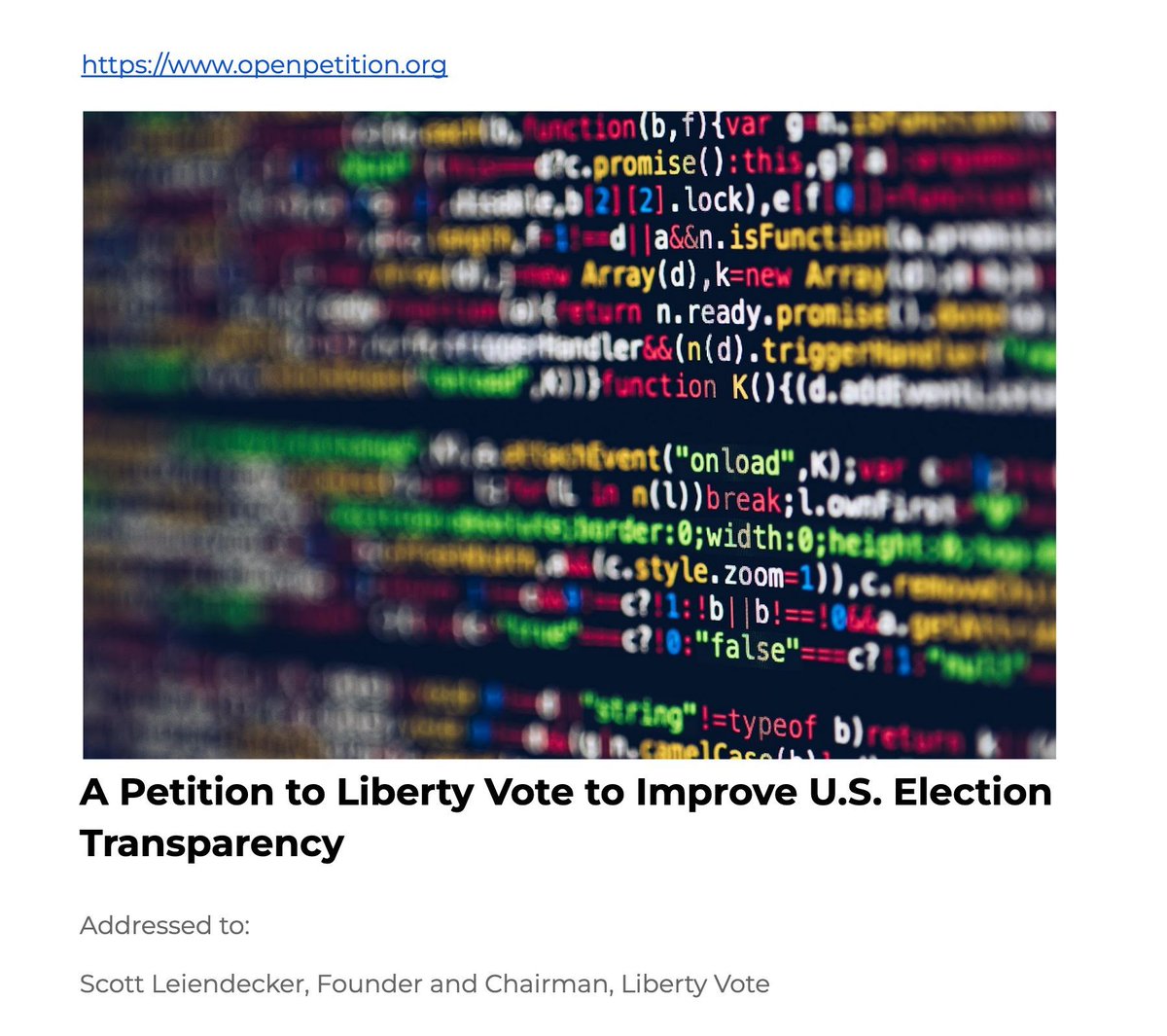 SMART Elections tweet media