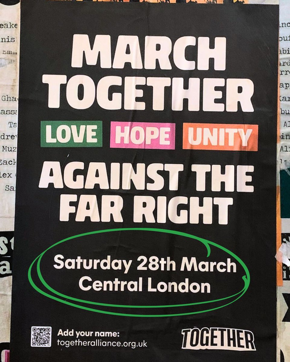 Together Alliance tweet media