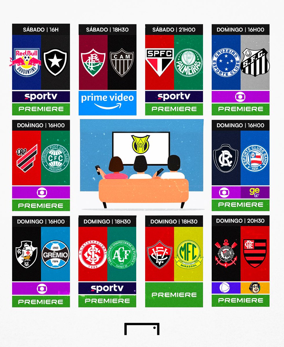 GOAL Brasil tweet media