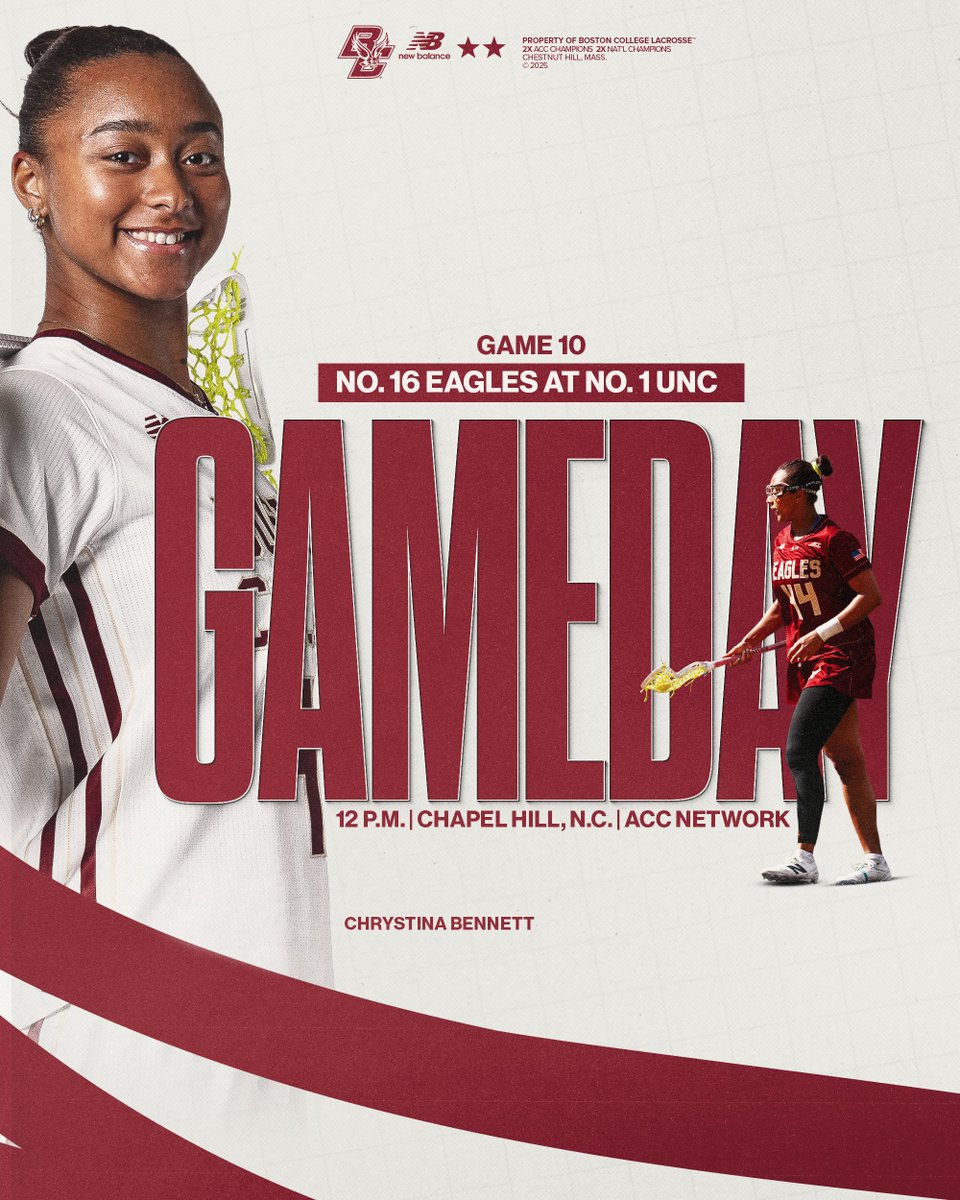 BC Women's Lacrosse tweet media