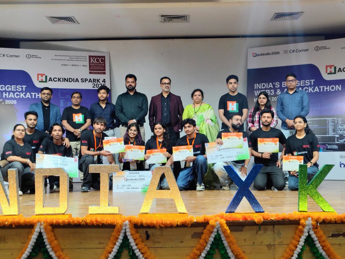 HackIndia tweet media