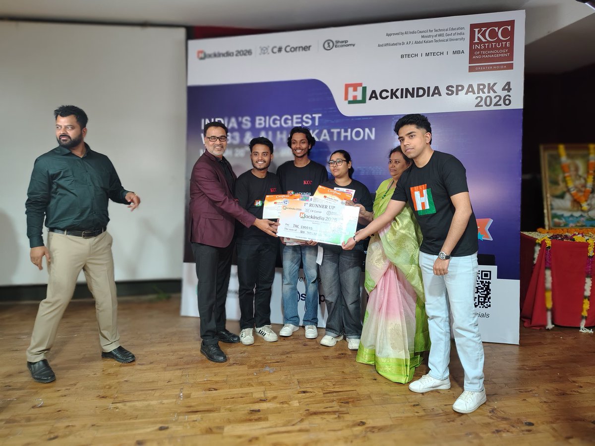 HackIndia tweet media