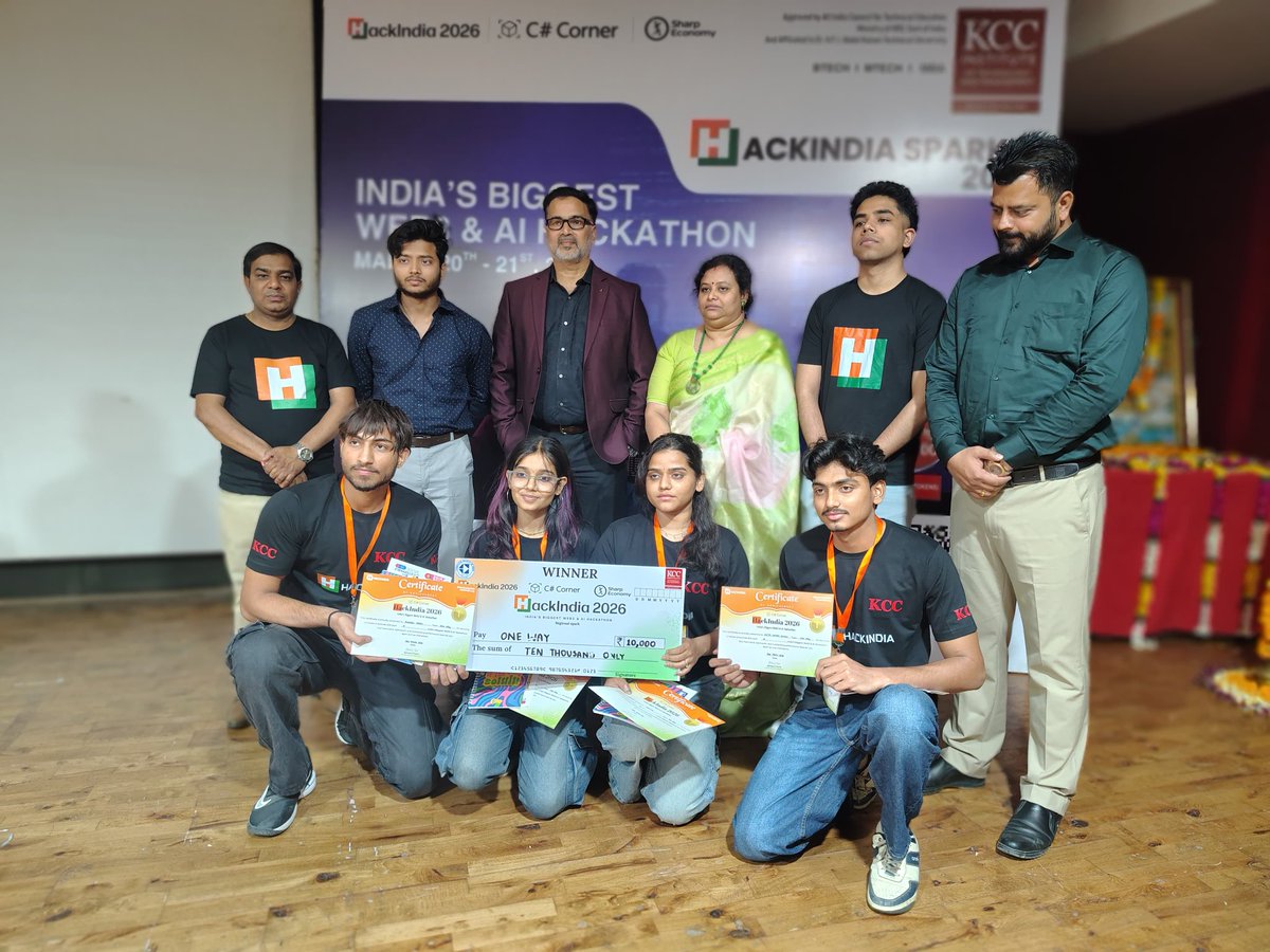 HackIndia tweet media