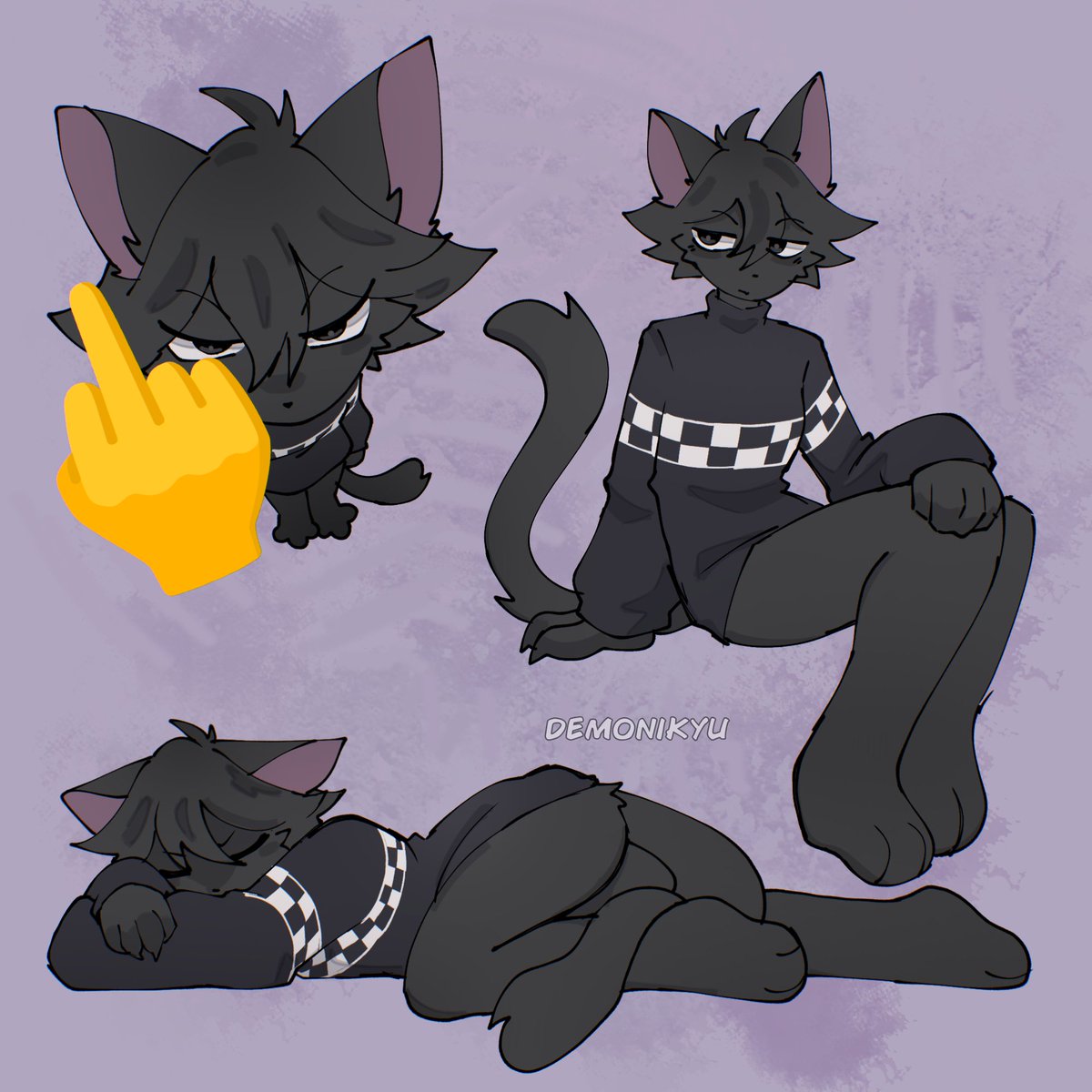 🦦 Demoni / COMMS OPEN (5/15) tweet media