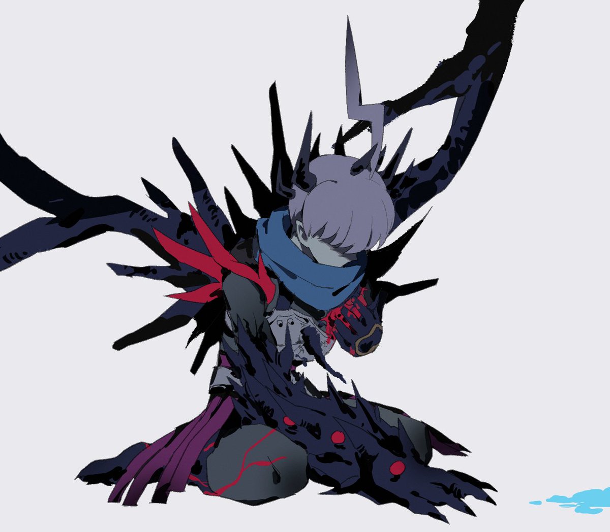 深落園 tweet media