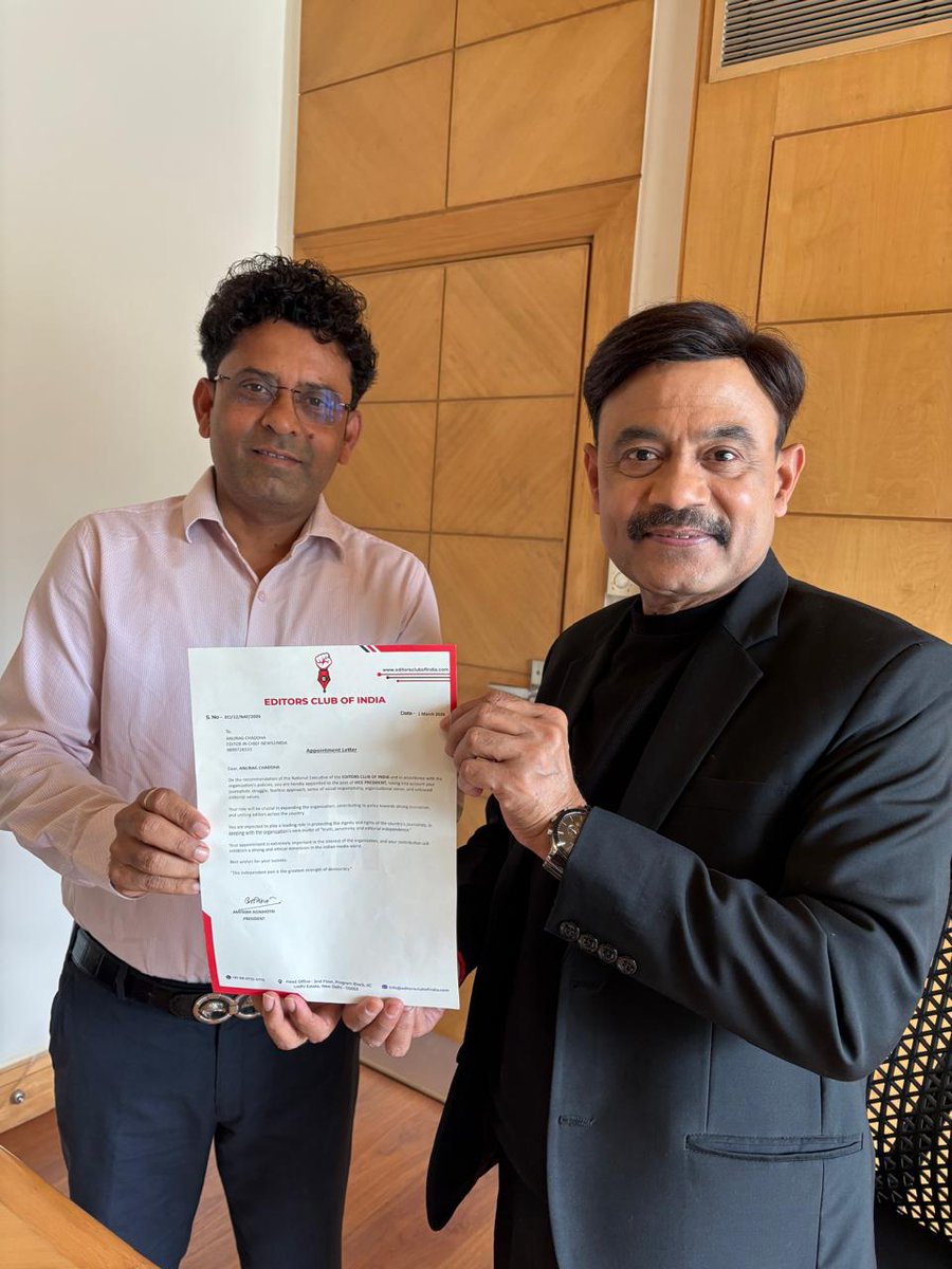 Amitabh Agnihotri tweet media