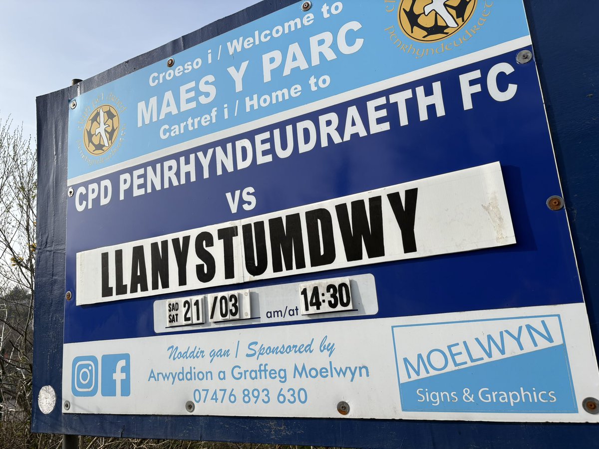 CPD Penrhyndeudraeth 🏴󠁧󠁢󠁷󠁬󠁳󠁿 tweet media