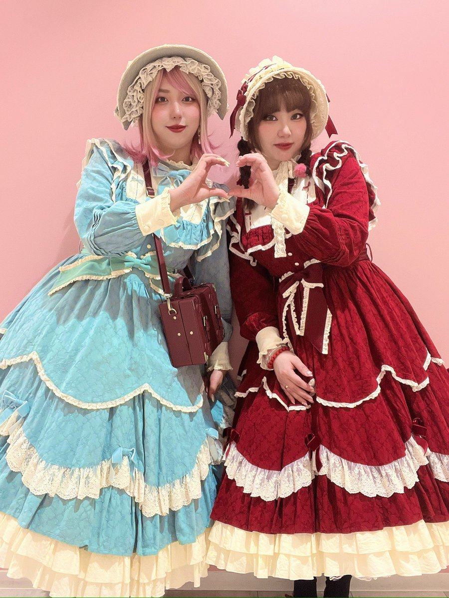 ゆうひ🌹ロリィタファッション tweet media