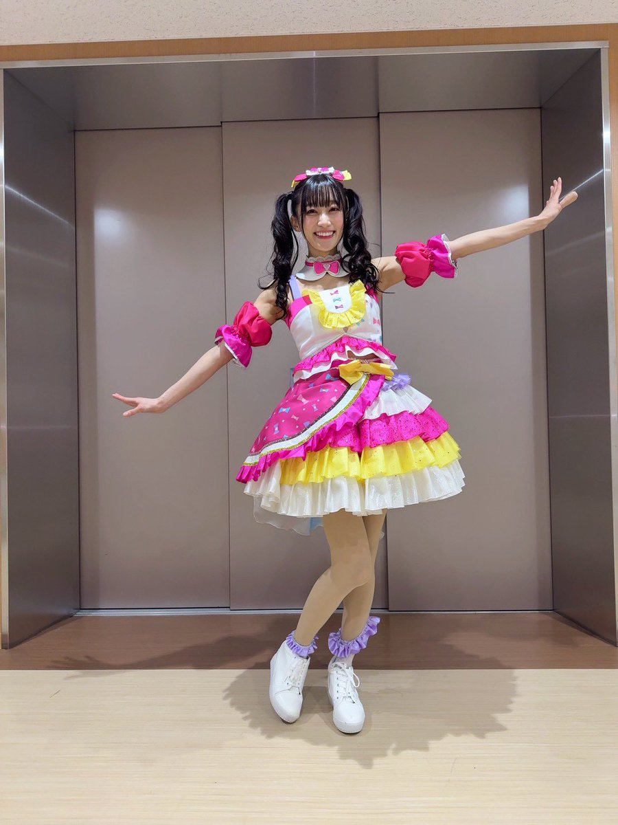 茜屋日海夏(i☆Ris) tweet media