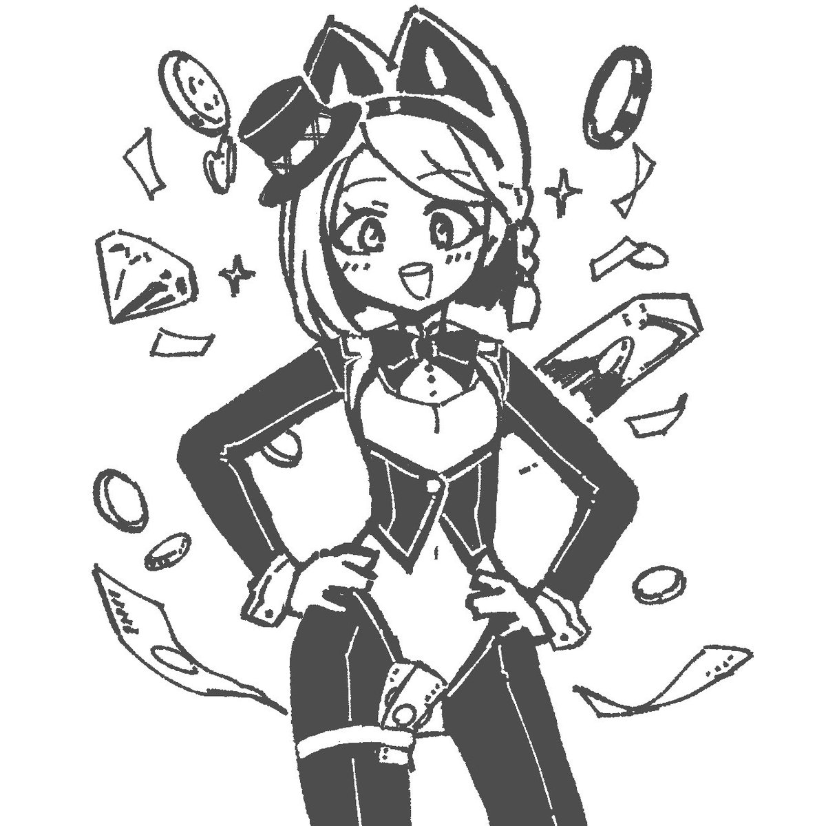 ウチにはおしゃれさんな露出狂がいます。 