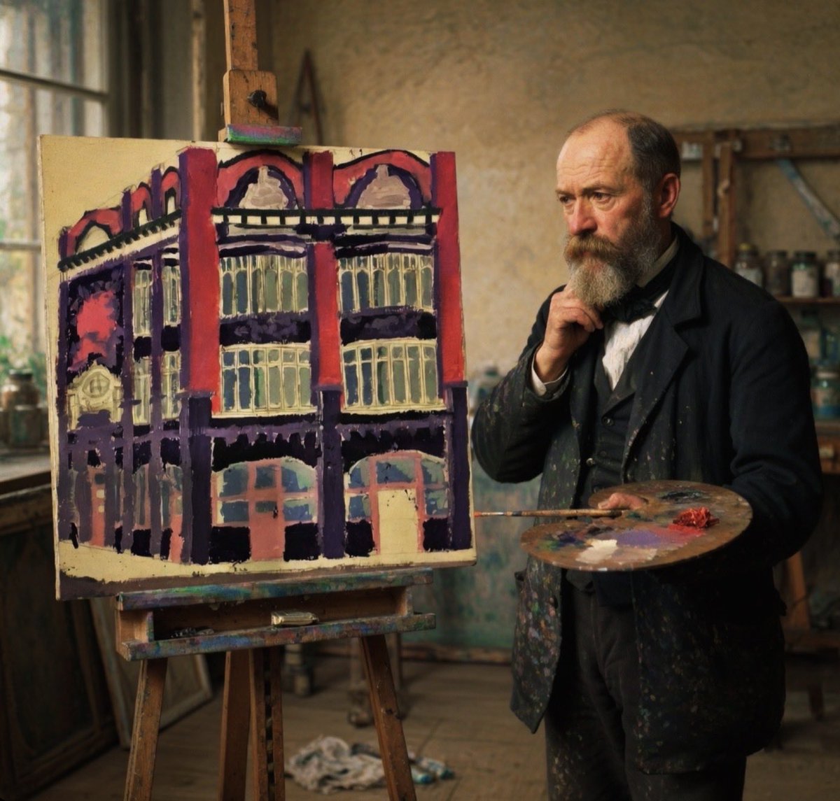 Northern Resident artist tweet media