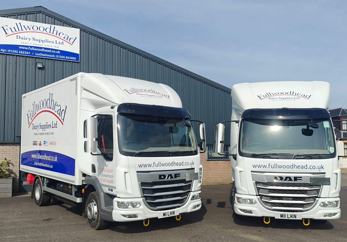 Fullwoodhead Dairy Supplies LTD tweet media