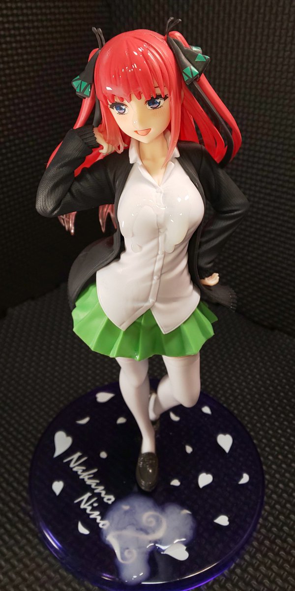 ZcyZ43IyAH66250's tweet photo. #フィギュアぶっかけ #sof
今日のぶっかけです。
いい位置に射精できたのに、ほとんど流れ落ちてしまいました。
胸のところに少し残ったのが、ちょっといいかもです。
よく見ると鼻筋に精液がほどよく着いてるのもいい感じです。 https://t.co/puRxVUIczJ