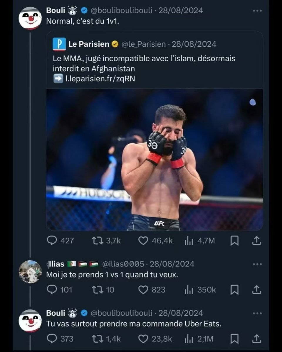 Avec Nicolas qui paie tweet media