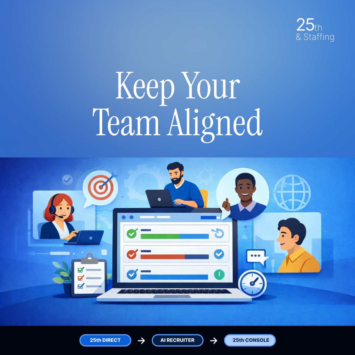 25thStaffing's tweet photo. What kills team productivity?

Scattered docs
Poor communication
No visibility

25th Console fixes all

Check it out today

LINK IN COMMENT

#GodFirst #HiringEfficiency #25thSuite
#Leadership #Recruitment #AfricaTalent https://t.co/7fWiNz4JOR