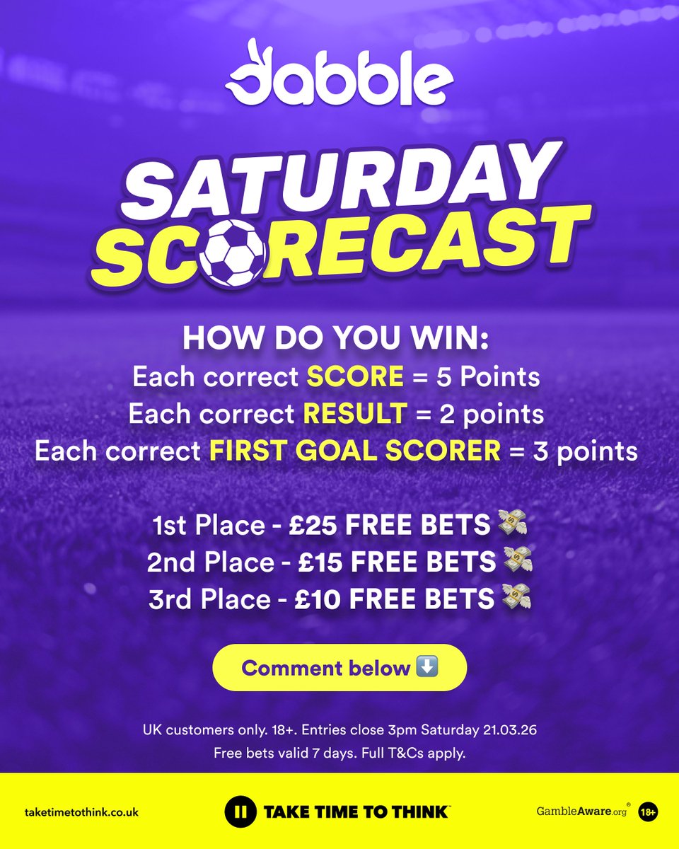 Dabble UK tweet media