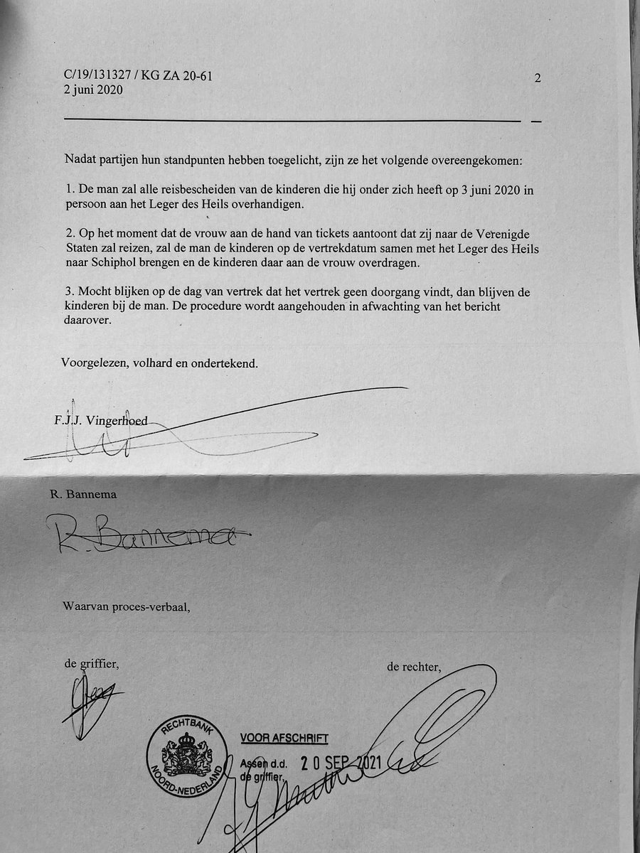 Vingerhoed Dutch Dad to Rania Isabella Annabella tweet media