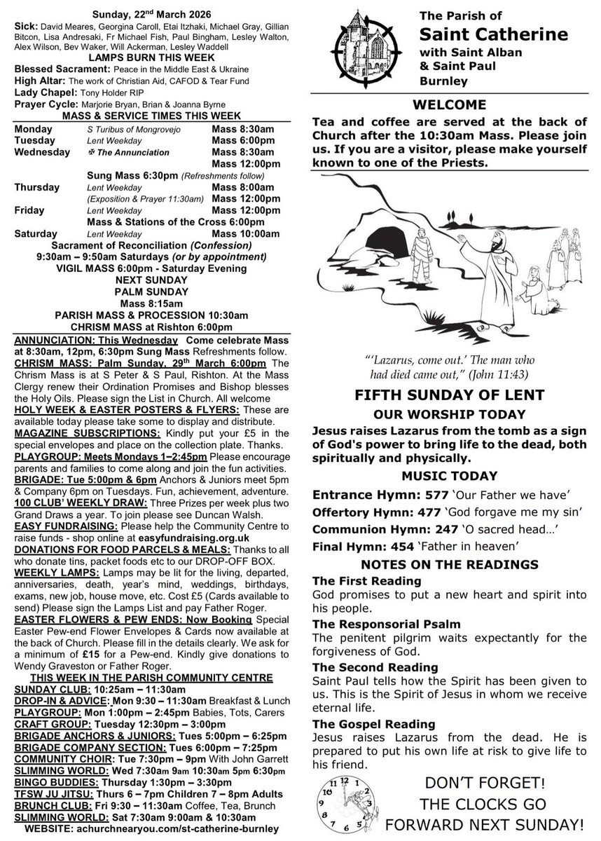 Saint Catherine's tweet media