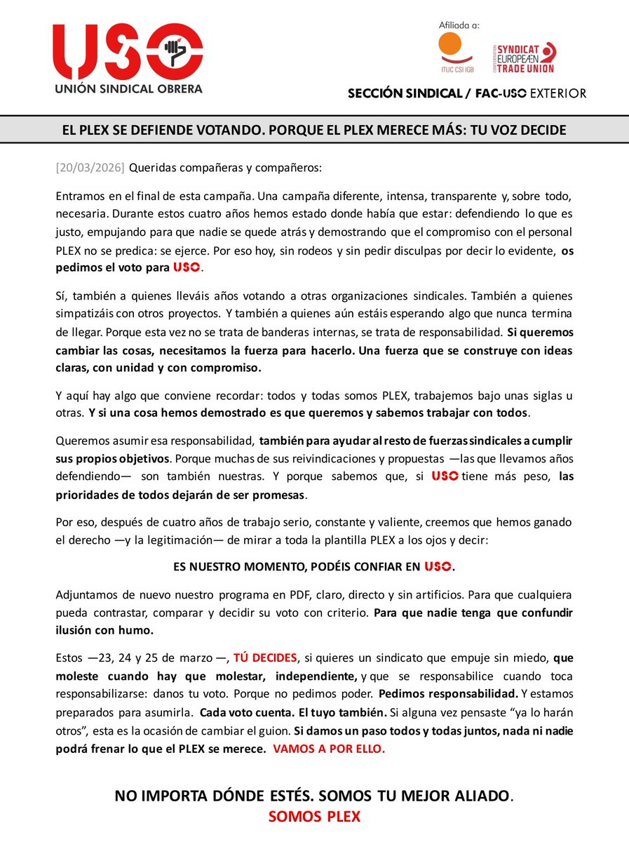 FAC USO Exterior tweet media