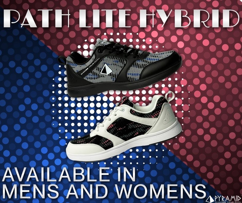 ✨👟 Pyramid's New Bowling Shoes— Built to Help You Bowl in Style!✨

ow.ly/iBnb50YtEuc

In case you missed it, PYRAMID CAME OUT WITH NEW BOWLING SHOES!
The Path Lite Hybrid Mesh!

Made with a hybrid of mesh and PU upper and ultra-lightweight design, you'll be surprised