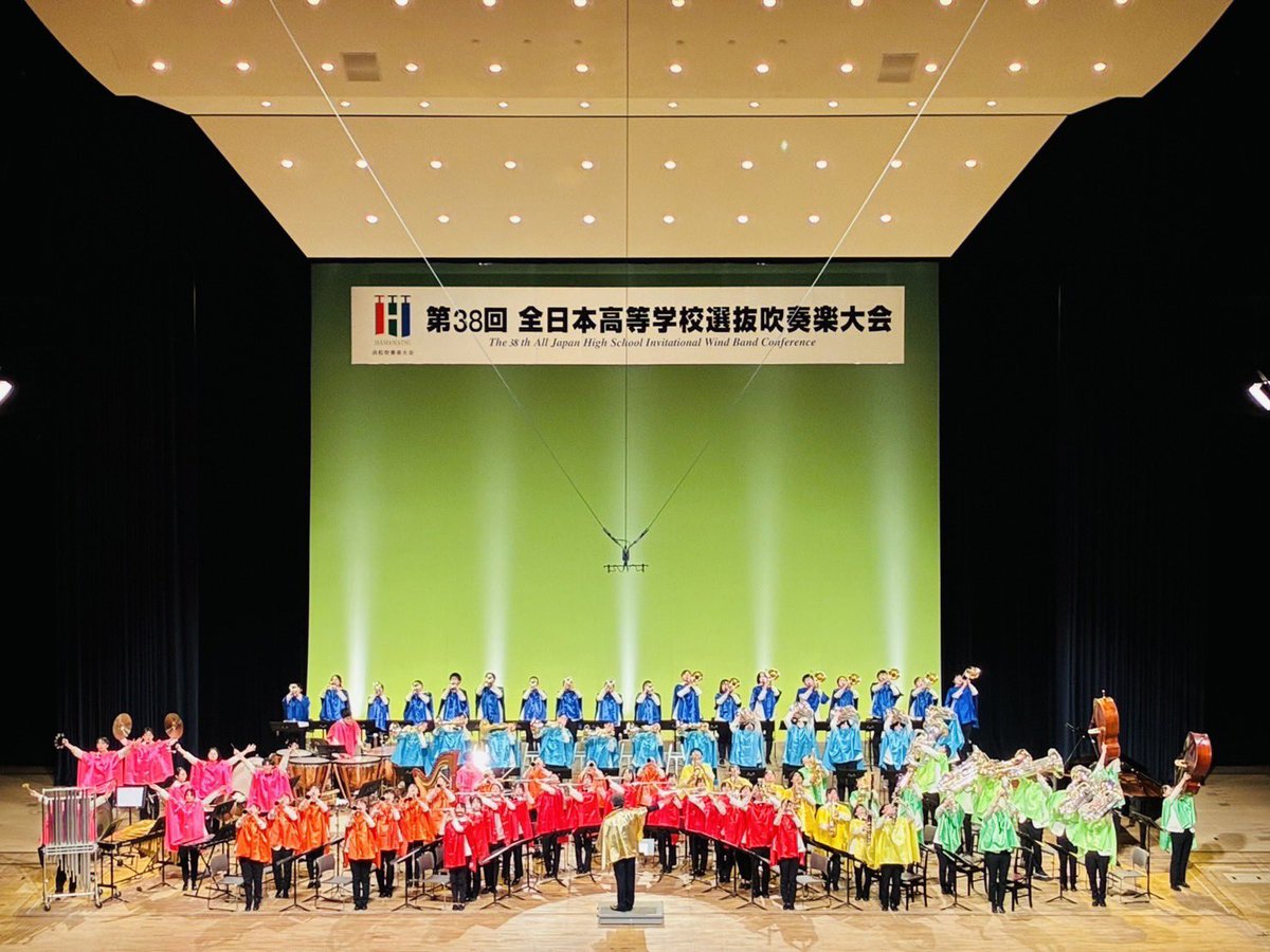伊奈学園吹奏楽部【公式】 tweet media