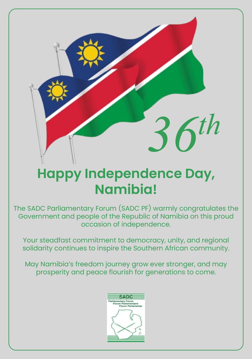 SADC Parliamentary Forum tweet media