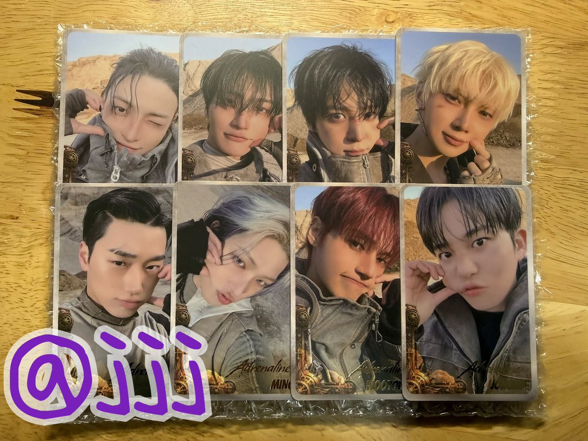 タイムピースのトレカとんでもないくらい可愛い🥲🫶