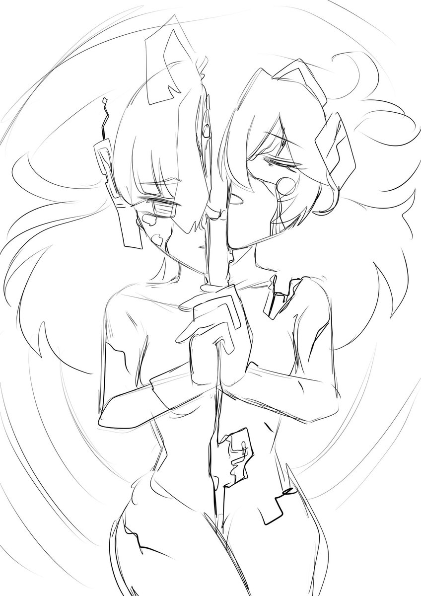 らふ
#イラスト
#今月描いた絵を晒そう
#女の子イラスト