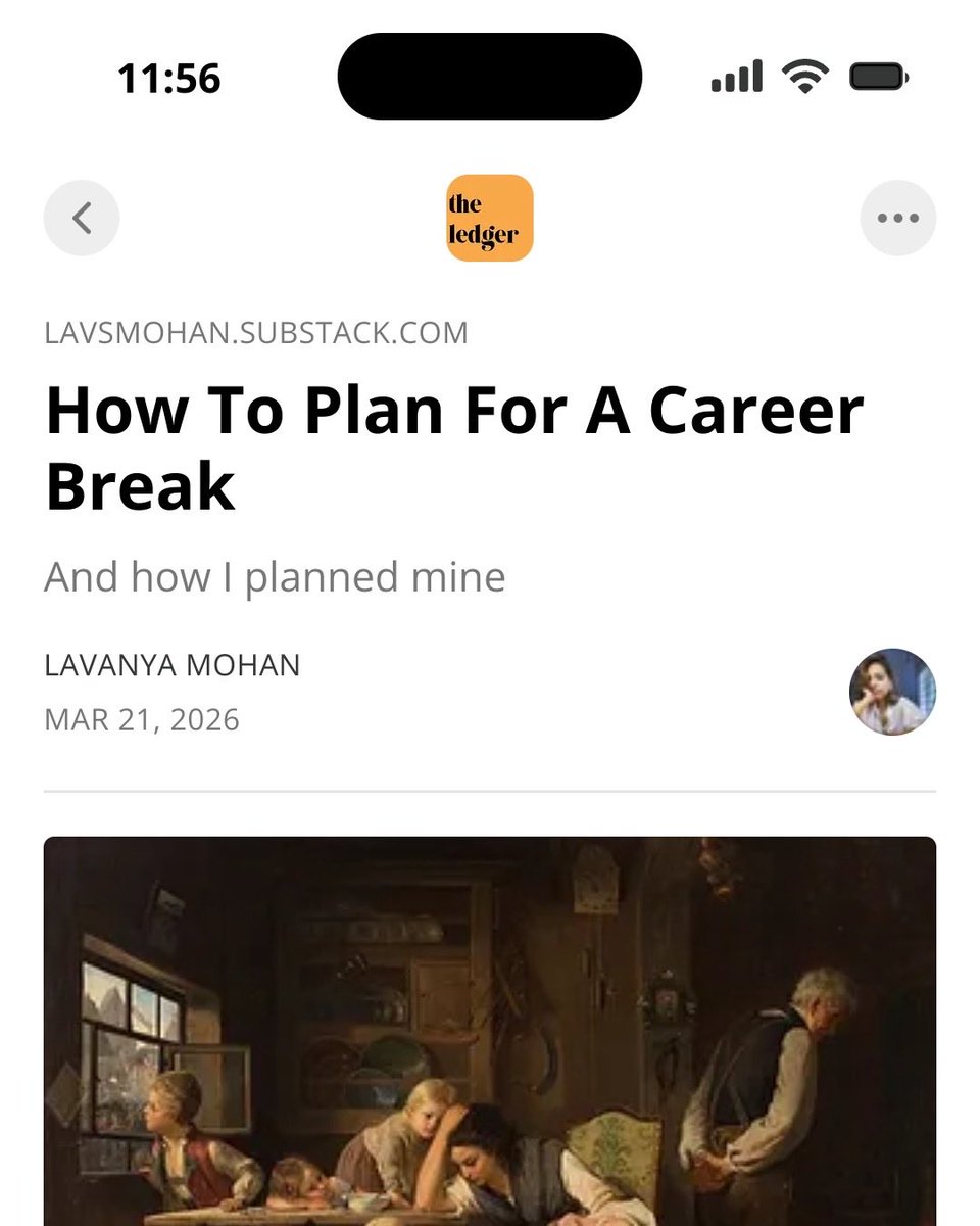 Lavanya Mohan tweet media