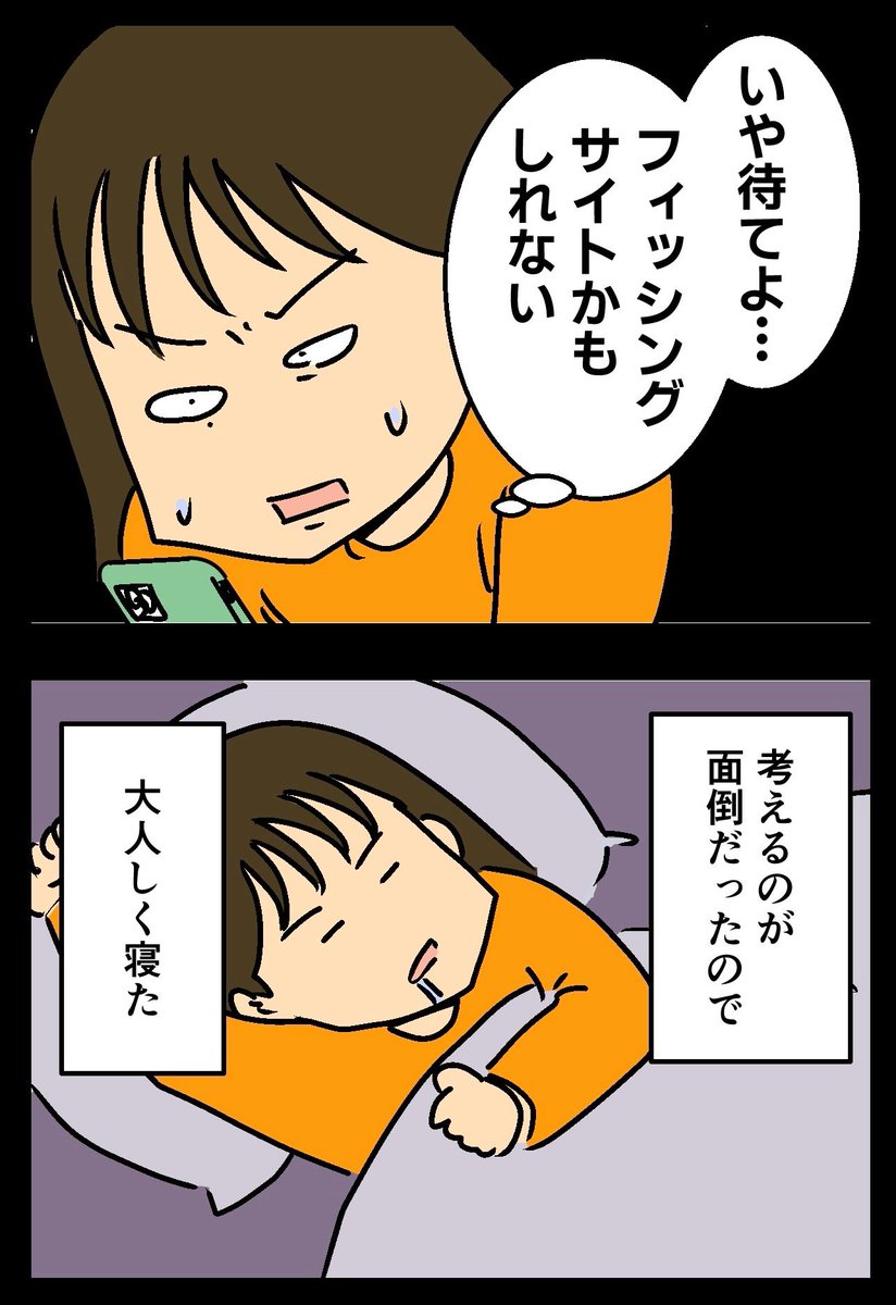 インスタの広告にまんまと引っかかったつもりが…(2/2) 