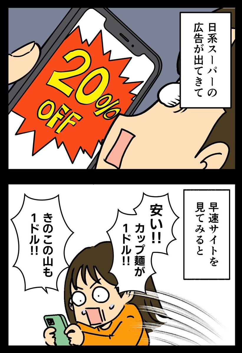 インスタの広告にまんまと引っかかったつもりが…(2/2) 