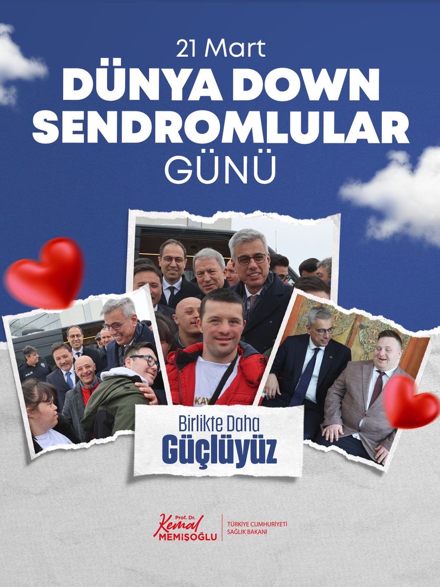 drmemisoglu's tweet photo. Hayatımıza +1 değer katan tüm kardeşlerimizin ve fedakâr ailelerinin her daim yanındayız. 

Dünyayı güzelleştiren o tertemiz gülüşünüz hiç solmasın.💛 https://t.co/BqPJmz9hi6