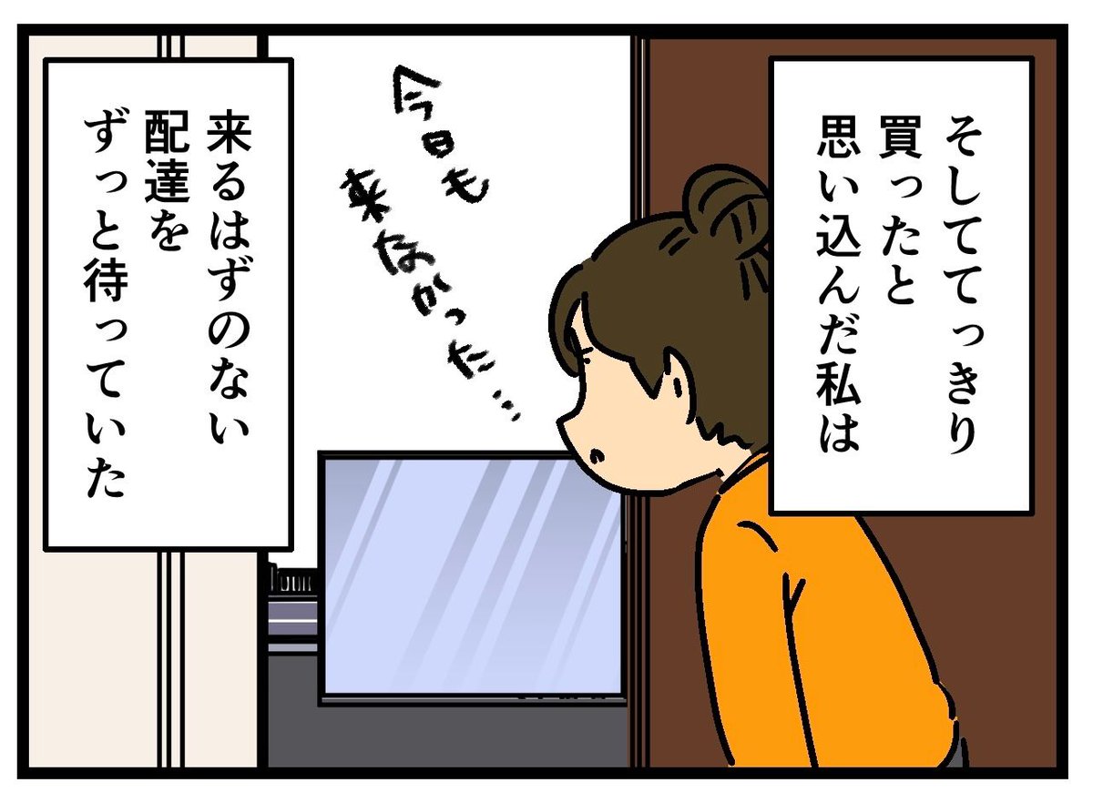 インスタの広告にまんまと引っかかったつもりが…(2/2) 