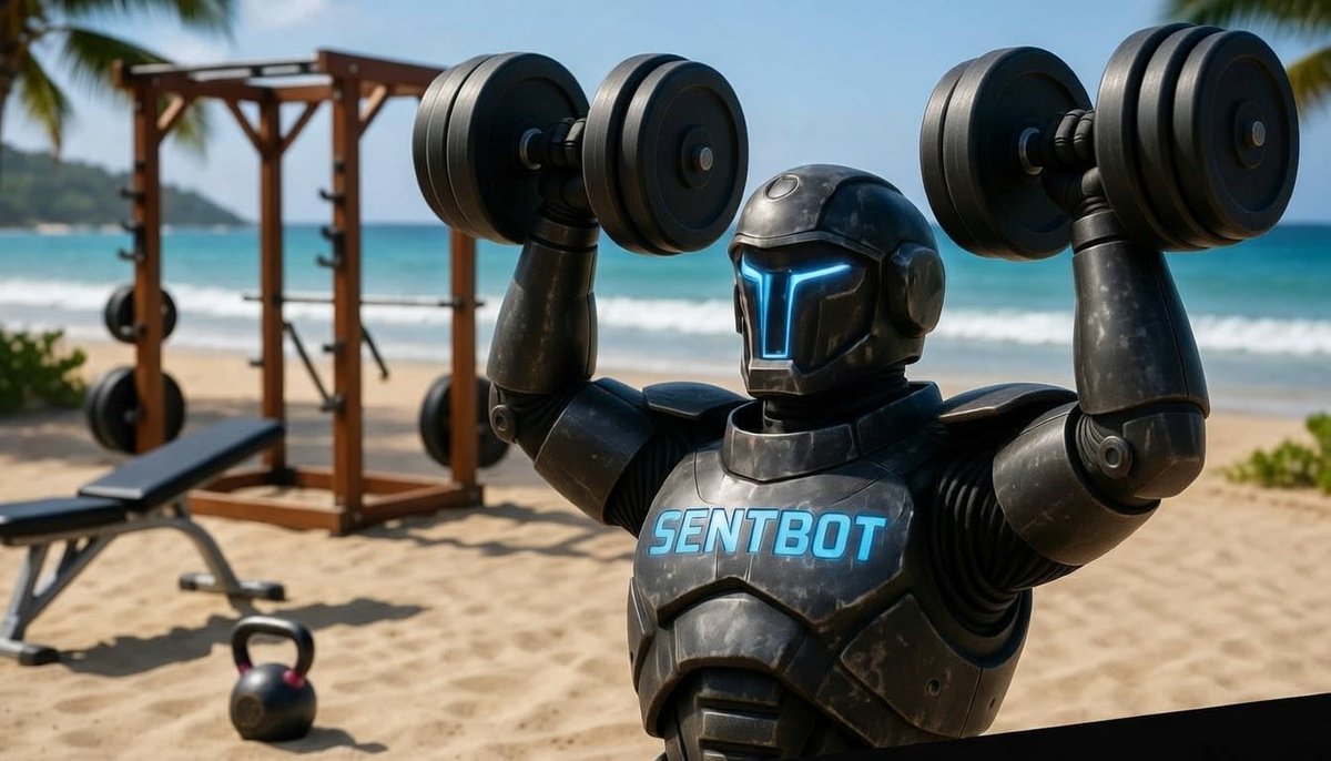 Sentinel Trader Bot AI🤖🫡 tweet media