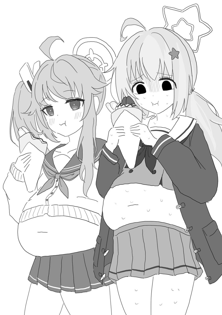 甘田(あまだ)@Skeb募集中 tweet media