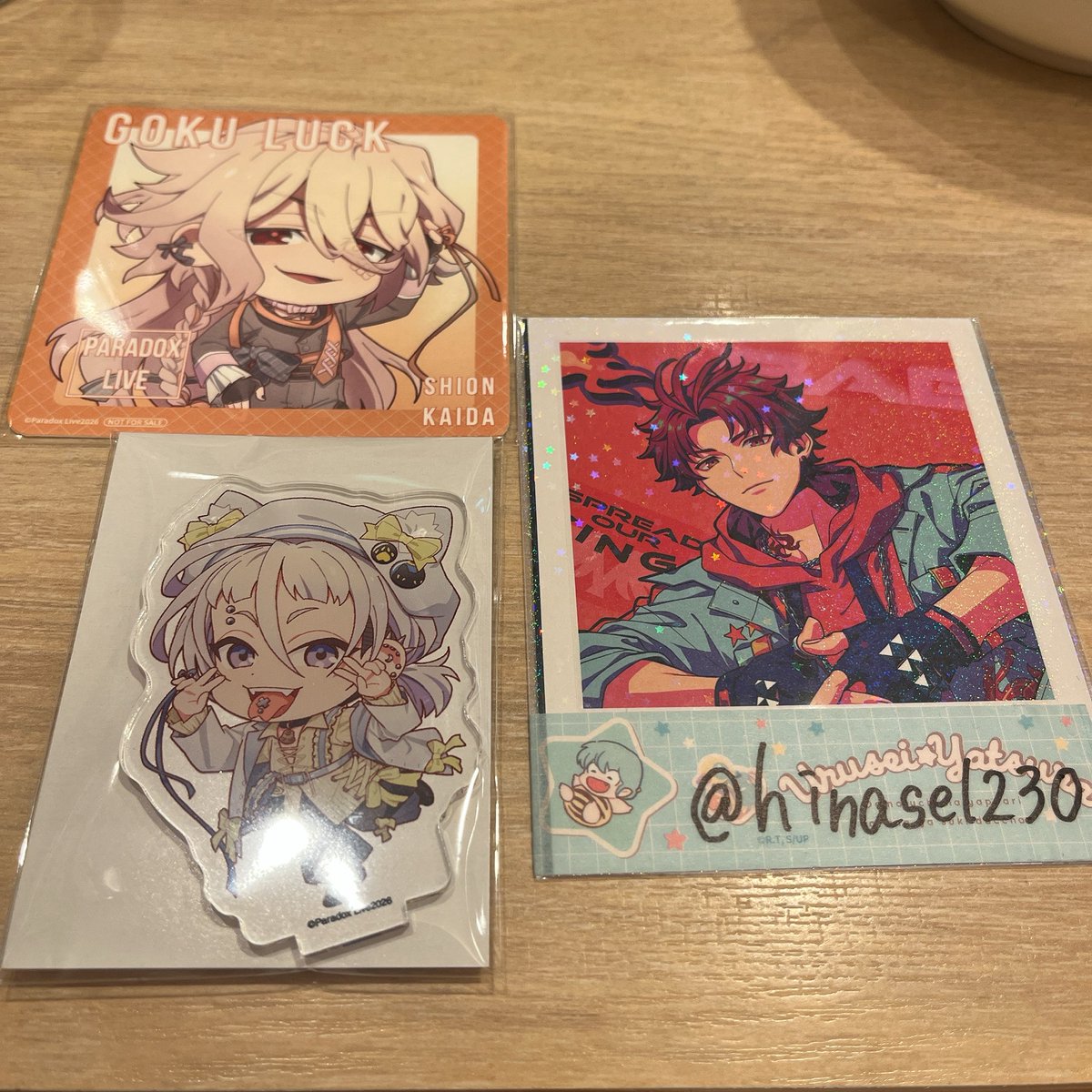 ひなせ(取引専用垢) tweet media