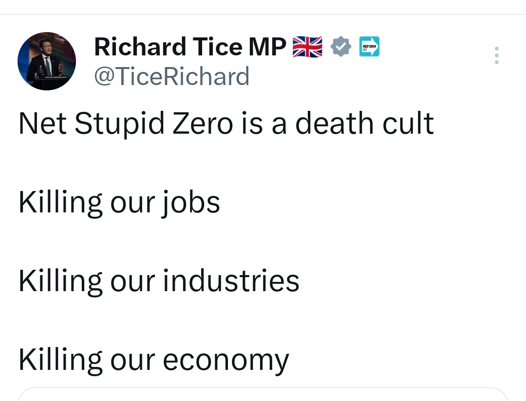 Parody Nigel Farage tweet media