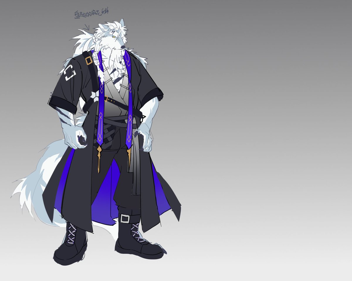 冰狼小寒 tweet media