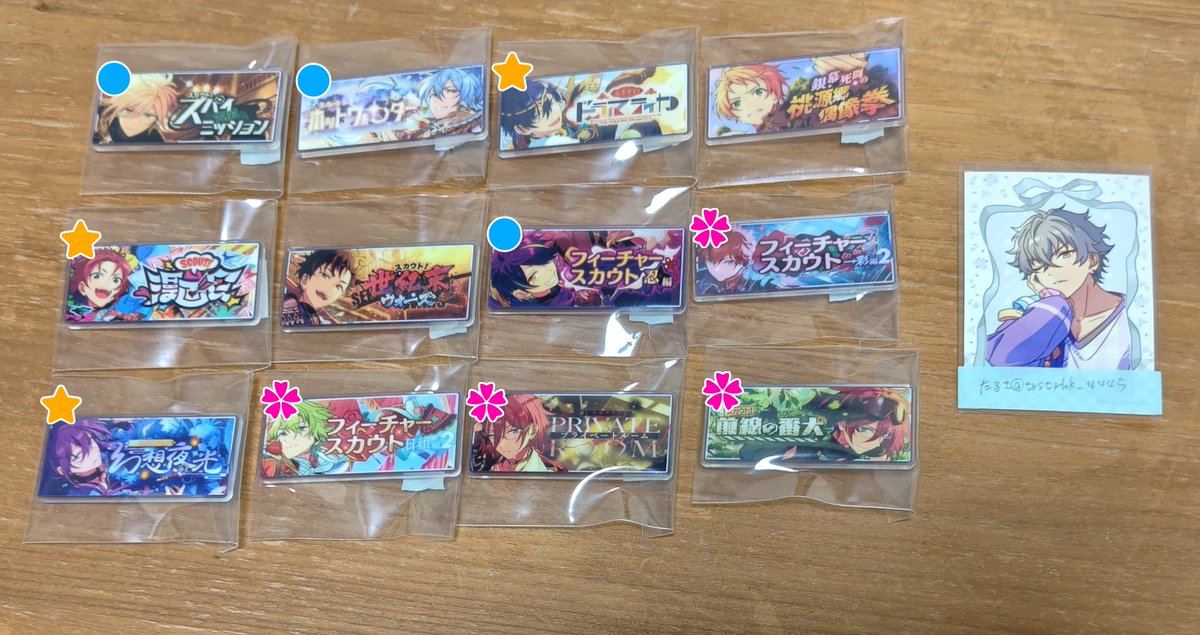 たるさ tweet media