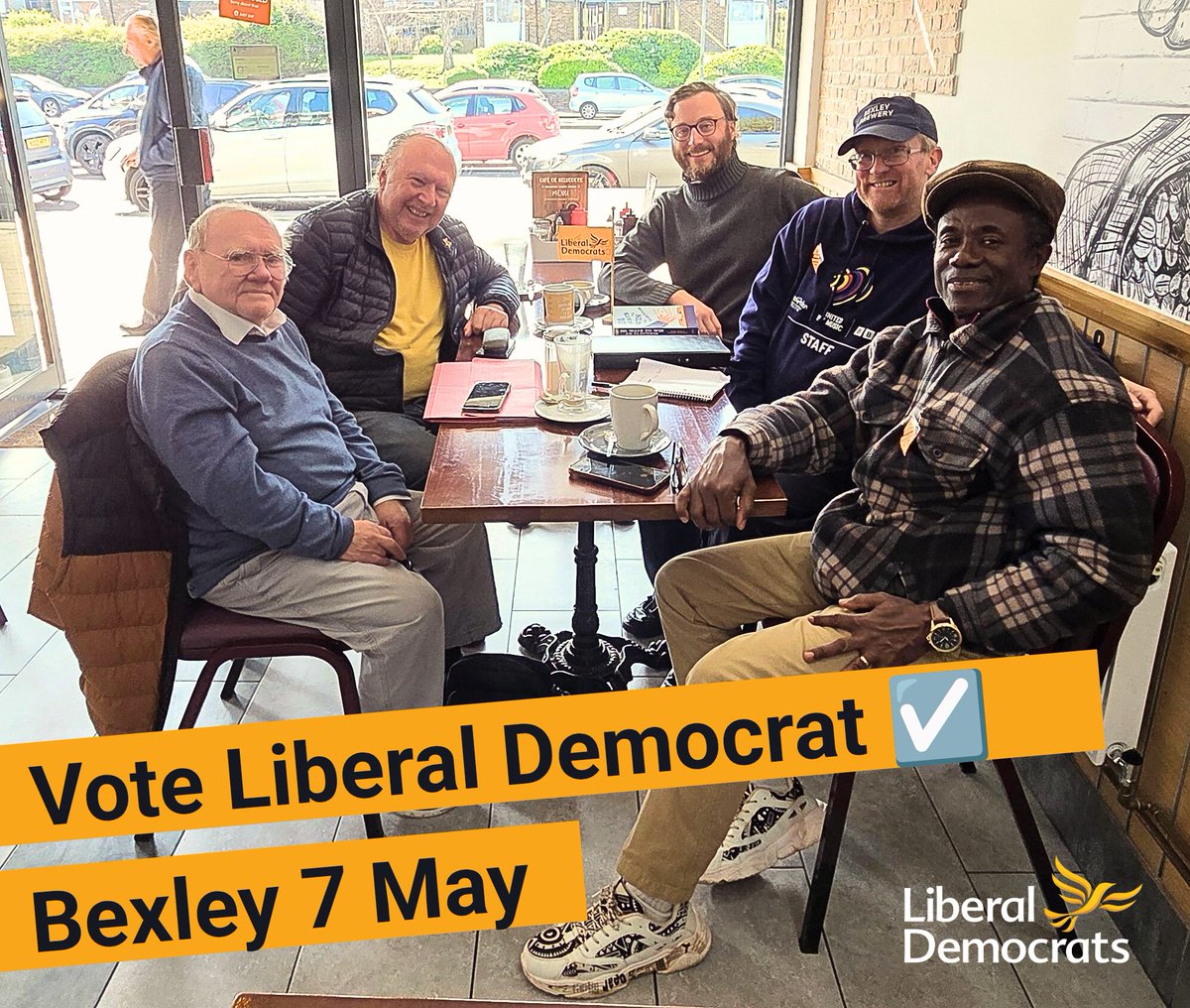 ๐ถ๏ธ Bexley Liberal Democrats ๐ถ๏ธ tweet media
