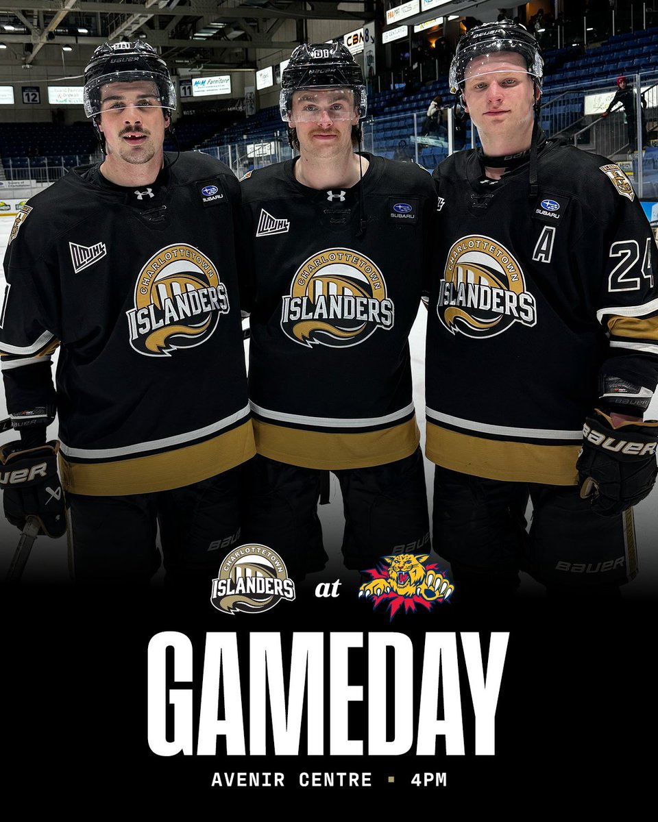 Charlottetown Islanders tweet media