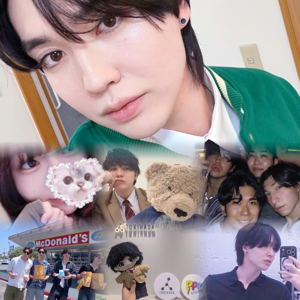 はちみつめろんそーだ。 tweet media