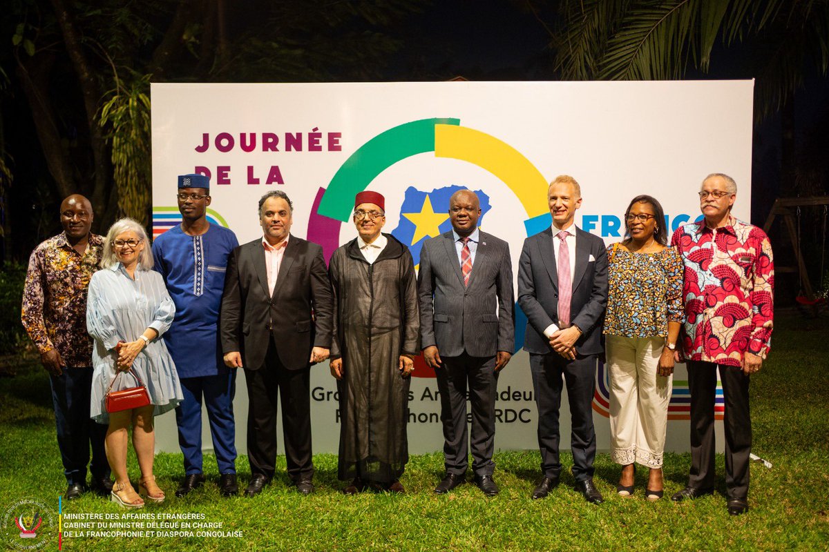 Francophonie et Diaspora Congolaise tweet media