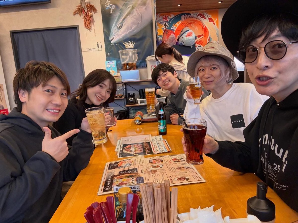 河合良@匂い蜂　音返しフェスありがとう‼︎ tweet media