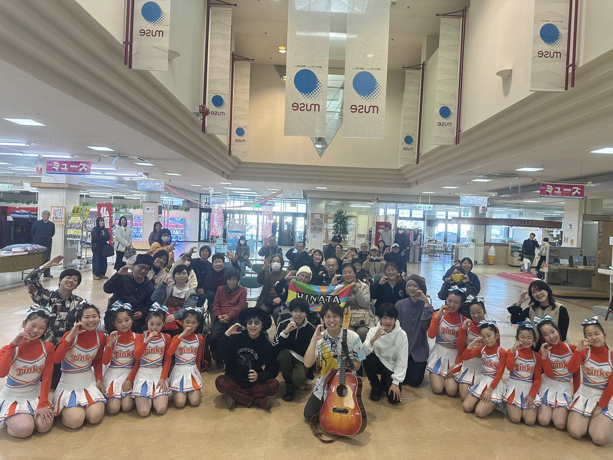 河合良@匂い蜂　音返しフェスありがとう‼︎ tweet media