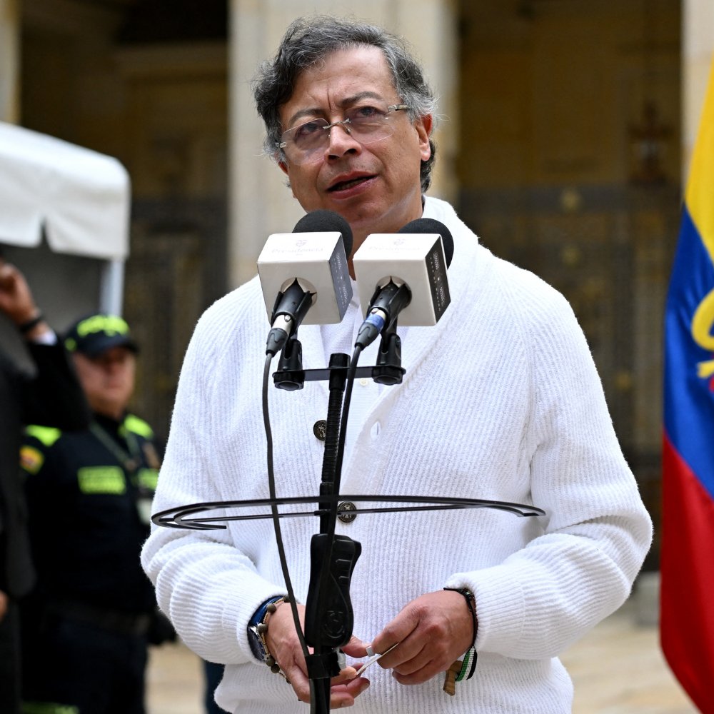 Colombian President Gustavo Petro has been designated a “priority target” by the U.S. Drug Enforcement Administration as federal prosecutors in New York probe his alleged ties to drug traffickers, according to a report. MORE: bit.ly/3PlZYFe