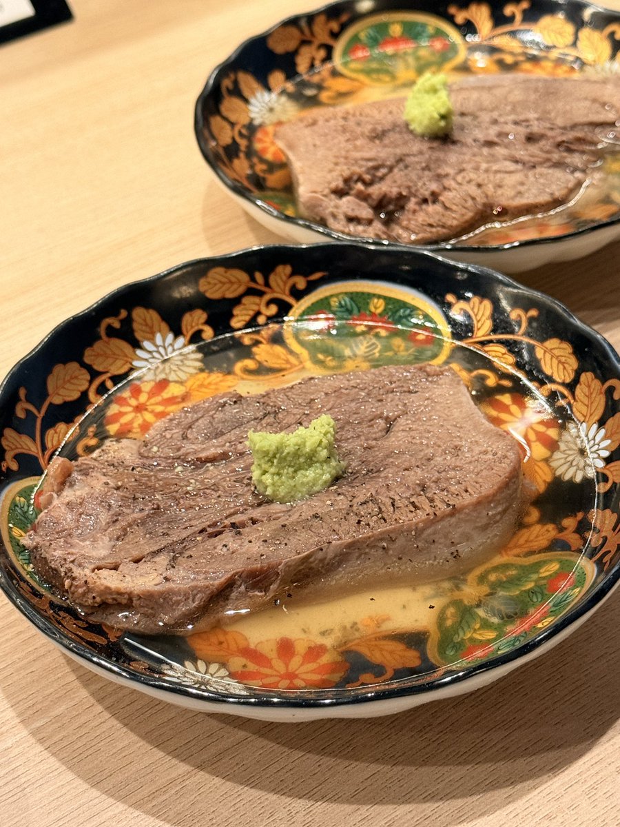 apple_matsumo's tweet photo. 『牛タン！牛タン！牛タンづくしのフルコース！！』
🐮 浅草橋　牛たん日和 🐮

牛タンこんなに食べることもなかなかないよね🤭厚切りタンマジで歯応えやばかった❤️

#東京グルメ #東京ランチ #東京ディナー #浅草橋グルメ #浅草橋ディナー #牛たん日和 https://t.co/wLBOi6C0Ho