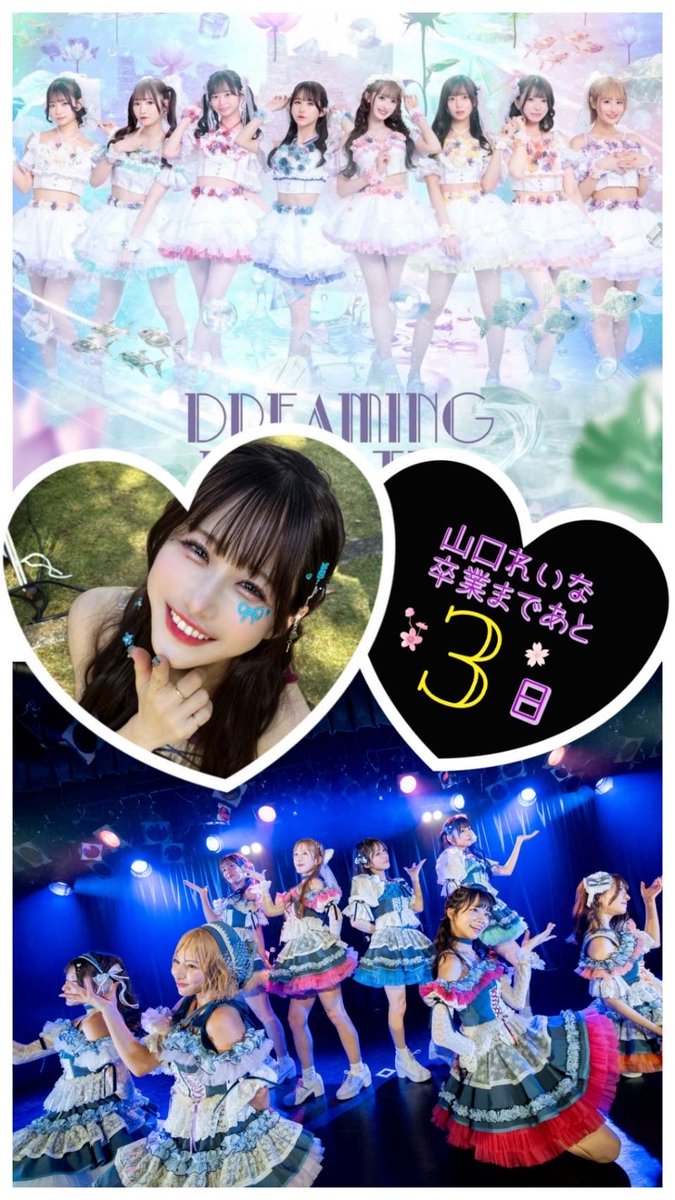 山口れいな卒業企画委員会 tweet media