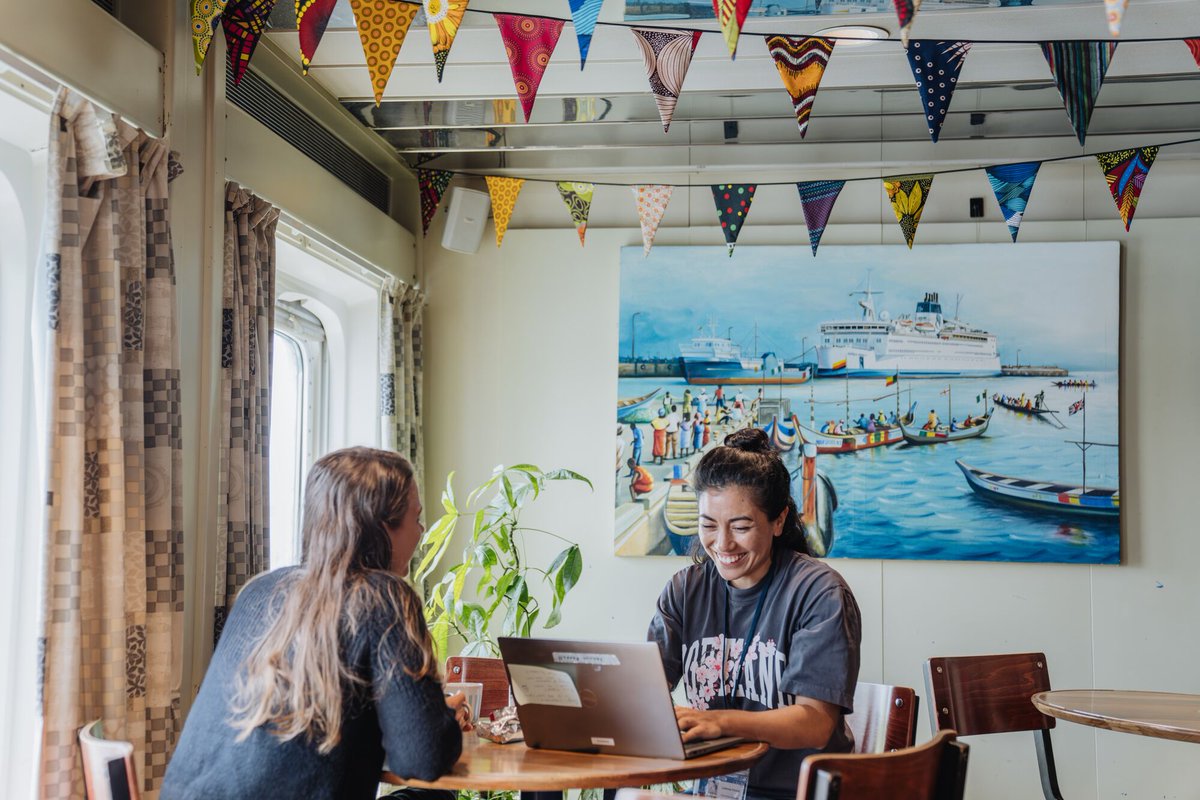 Mercy Ships South Africa tweet media